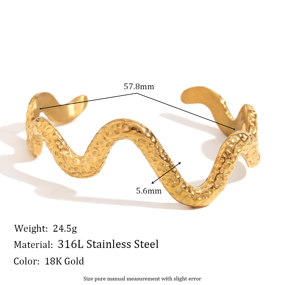 Stainless Steel Bangle