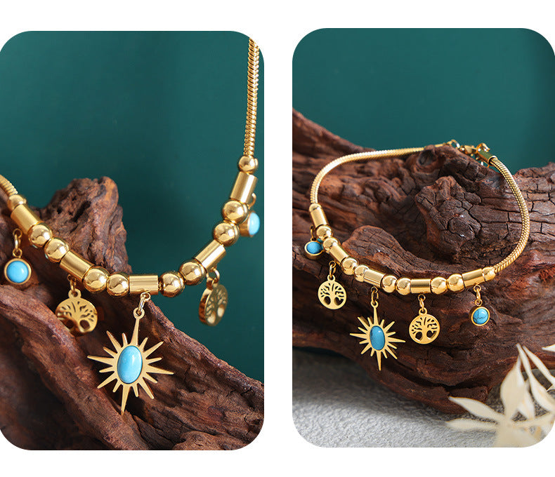 Little Sun Turquoise Set