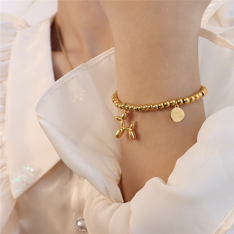 Sweet Dog Charm Set