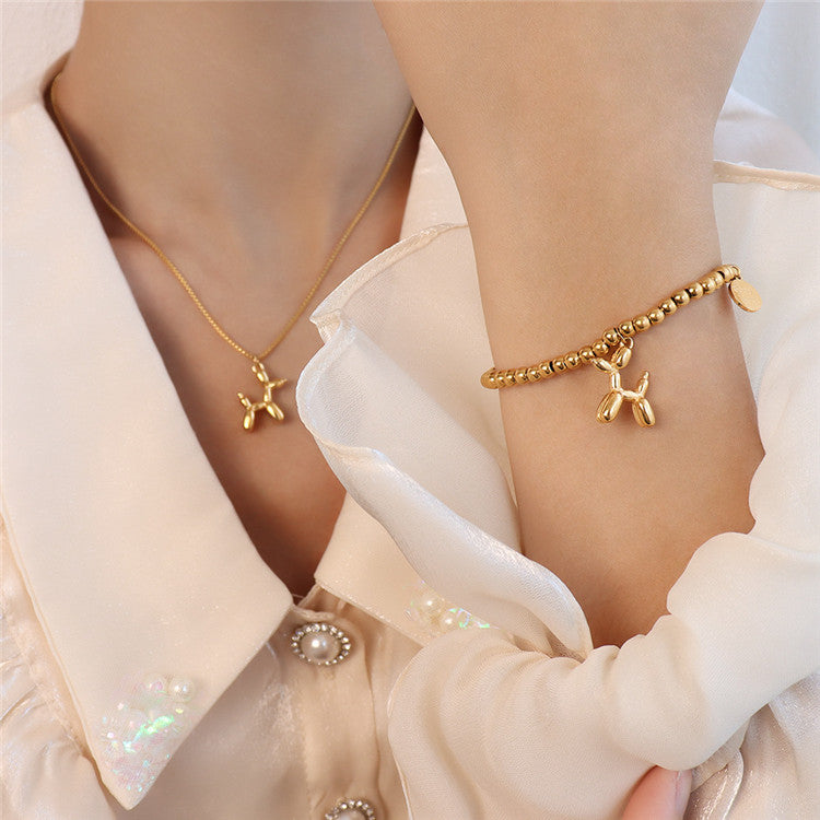 Sweet Dog Charm Set