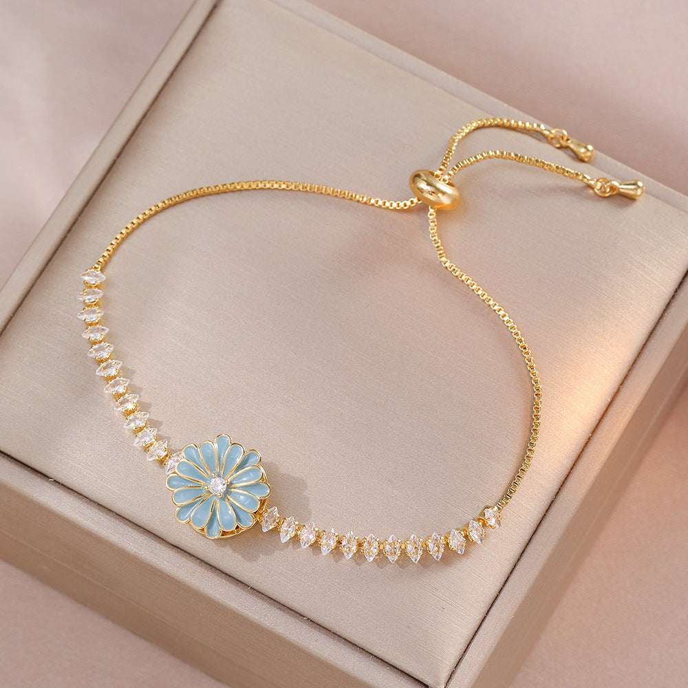 Blue Flower Set 4pcs