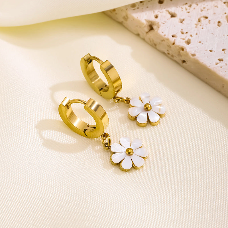 Little White Flower Set