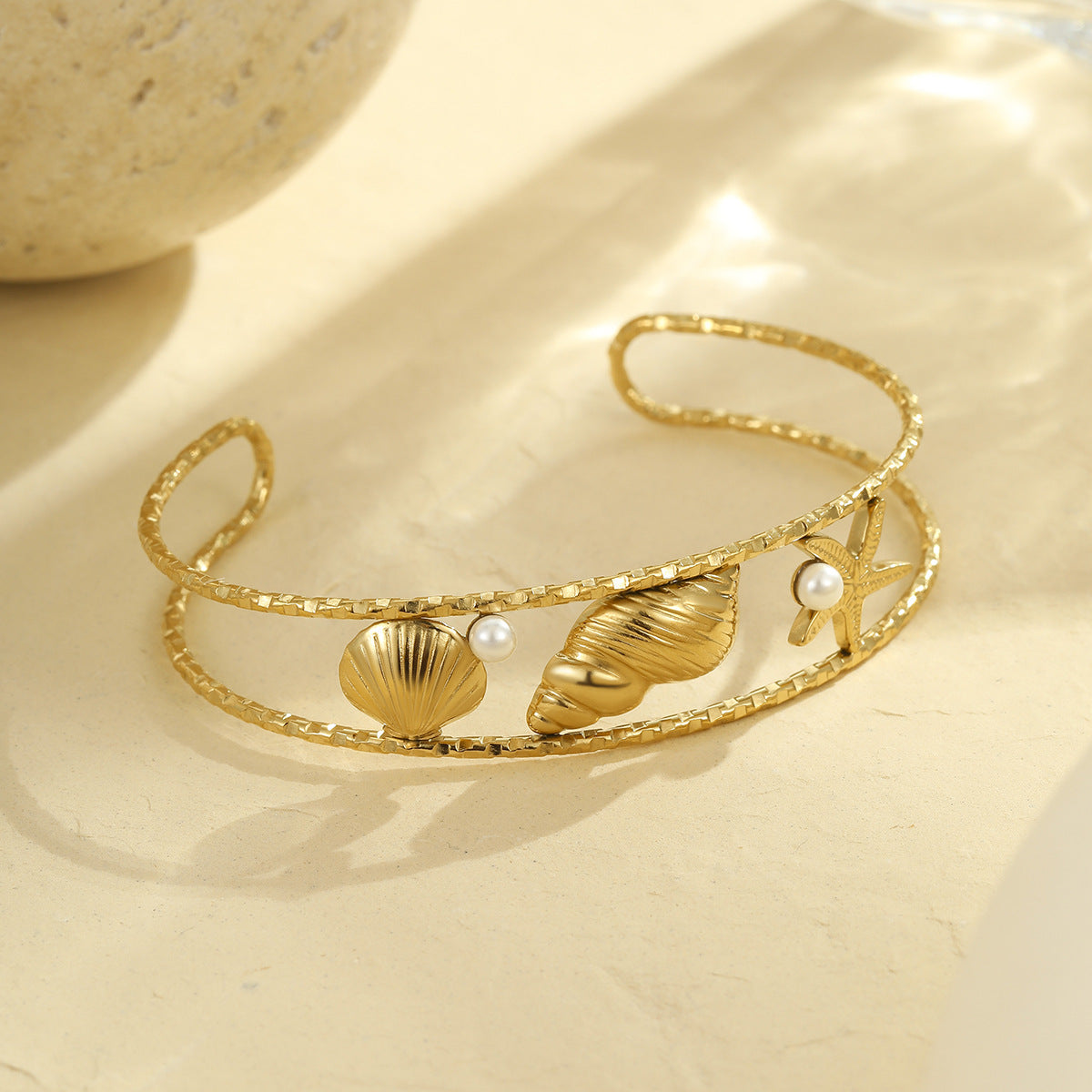 Stainless Steel Bangle