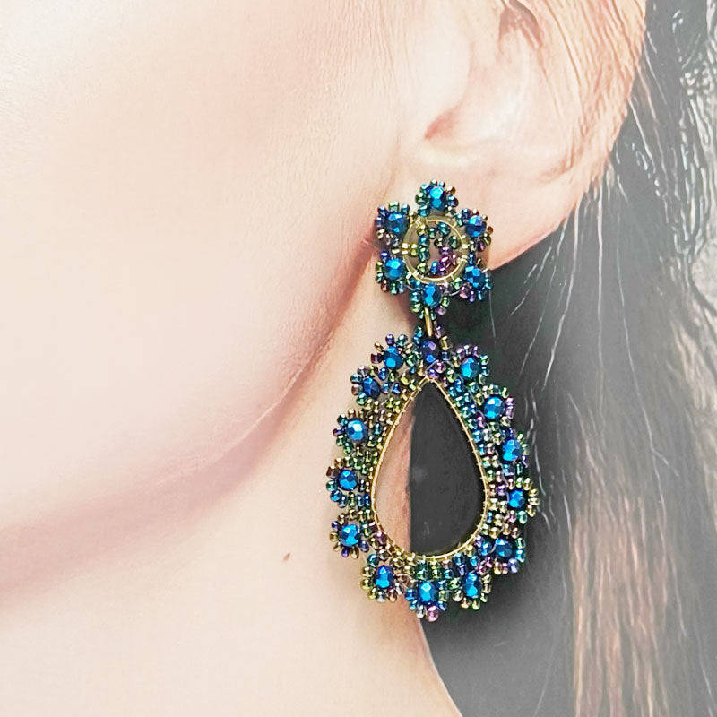 Oval Blue