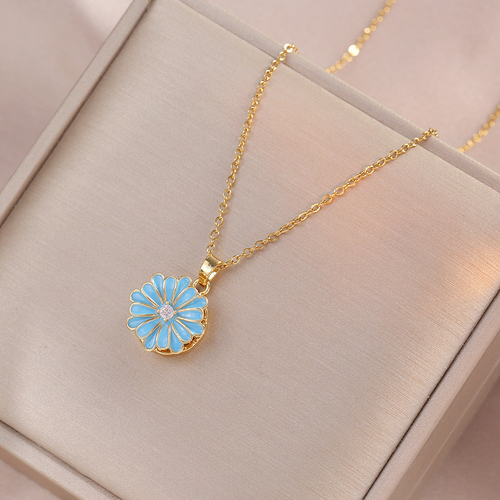Blue Flower Set 4pcs