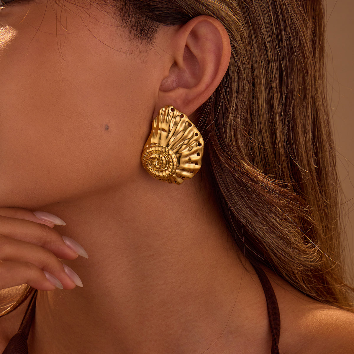 Stainless Steel Earrings