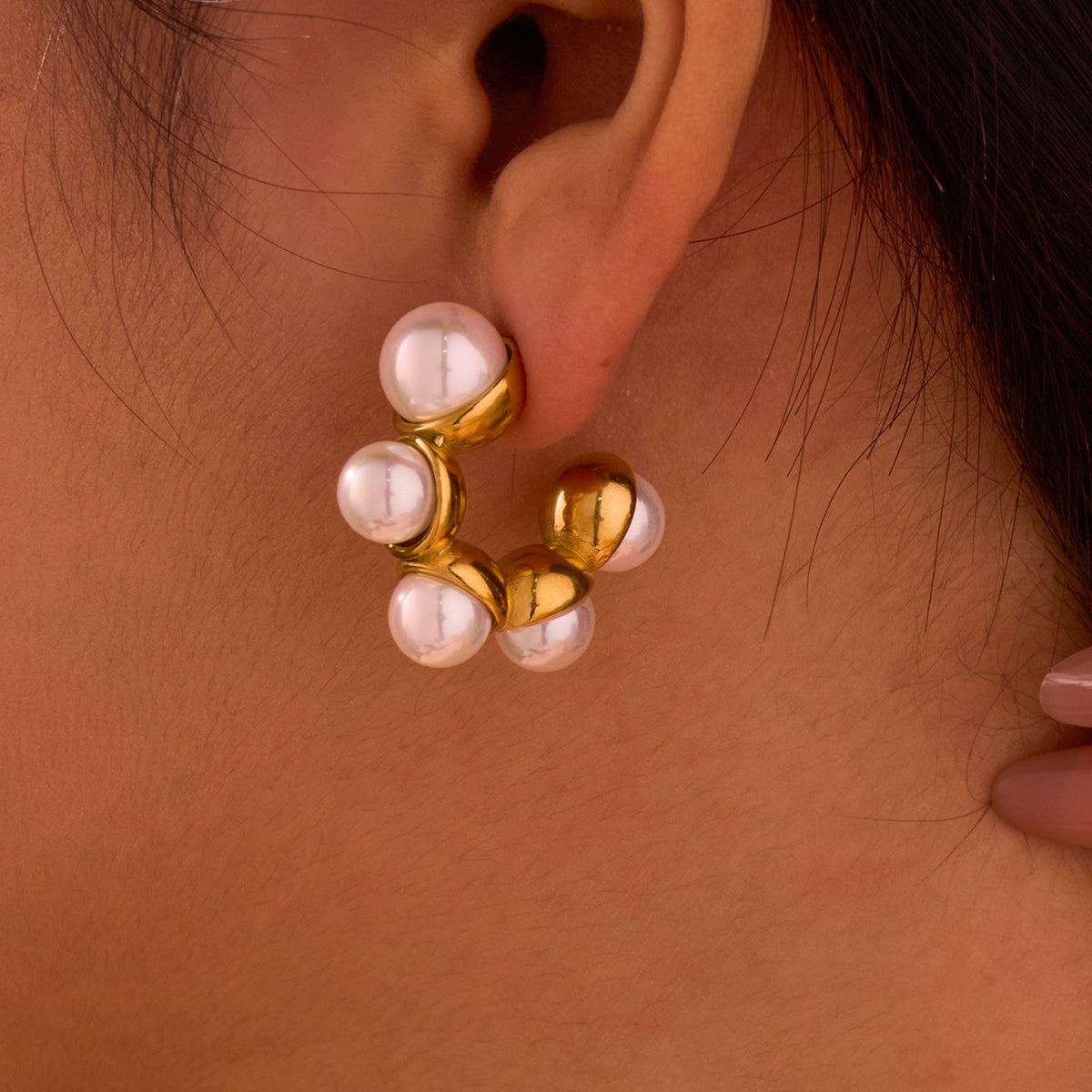 Stainless Steel Earrings