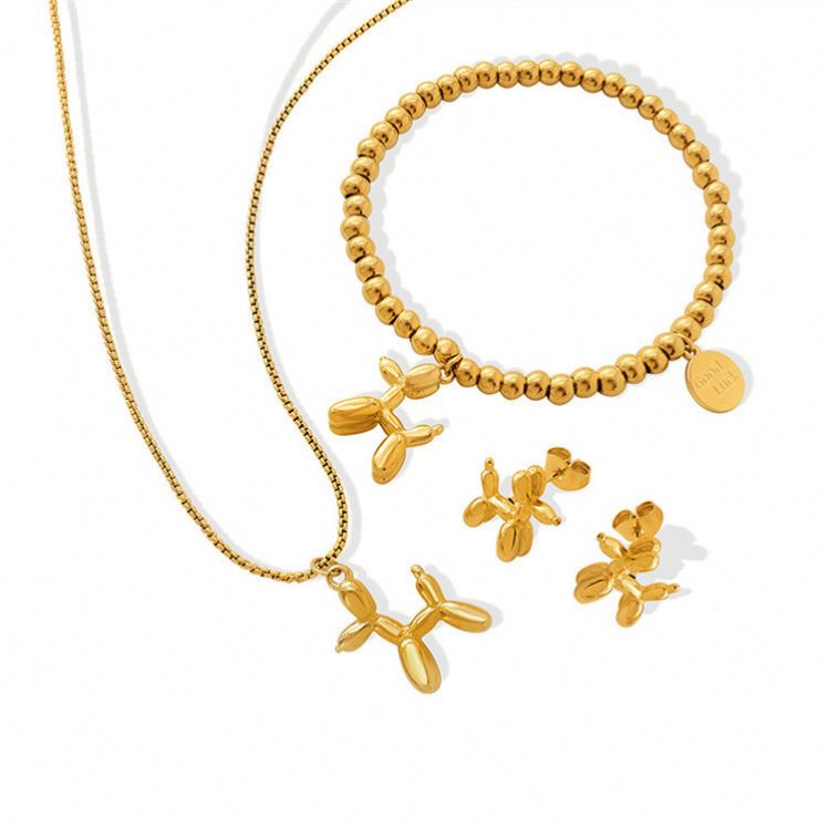 Sweet Dog Charm Set