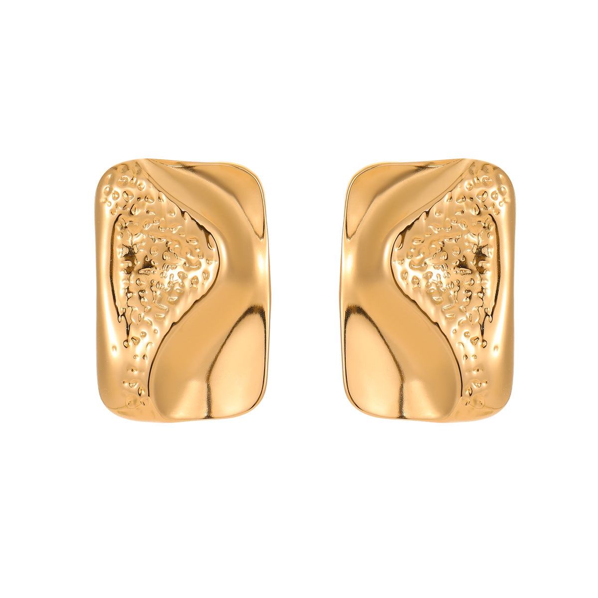 Stainless Steel earrings.