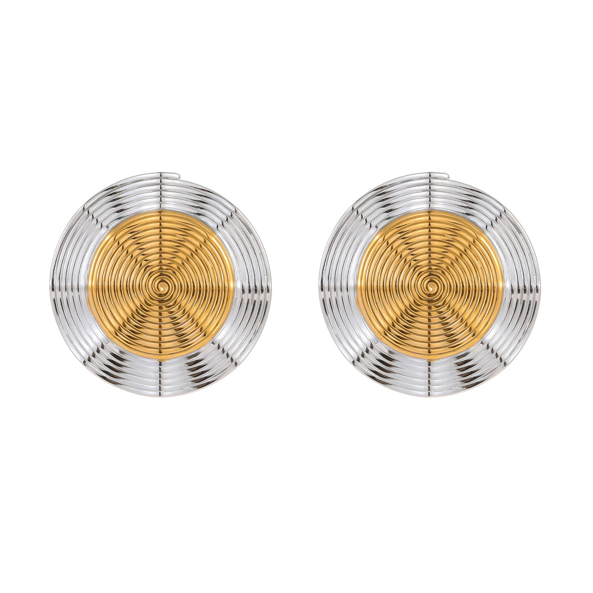 Stainless Steel earrings.