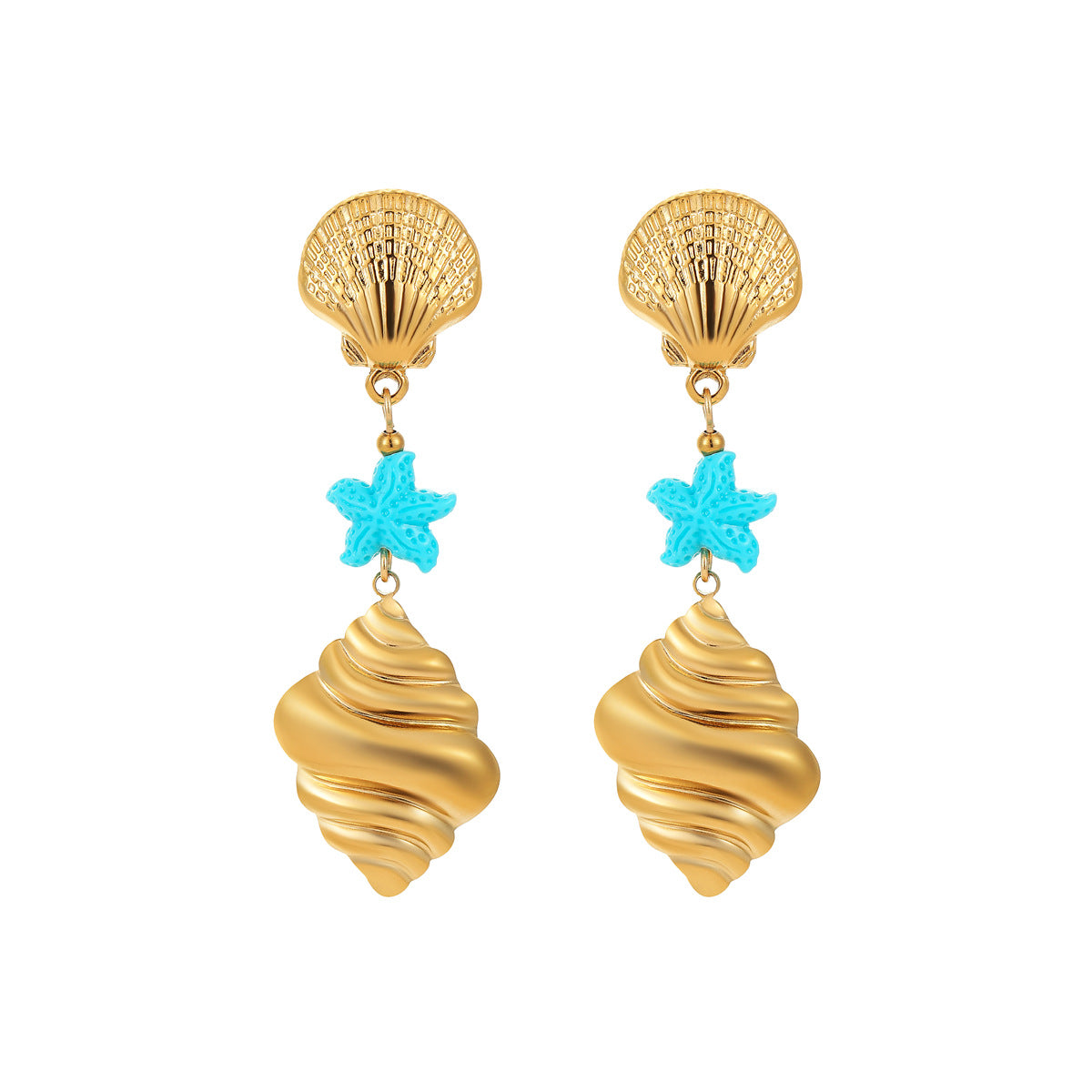 Stainless Steel Earrings