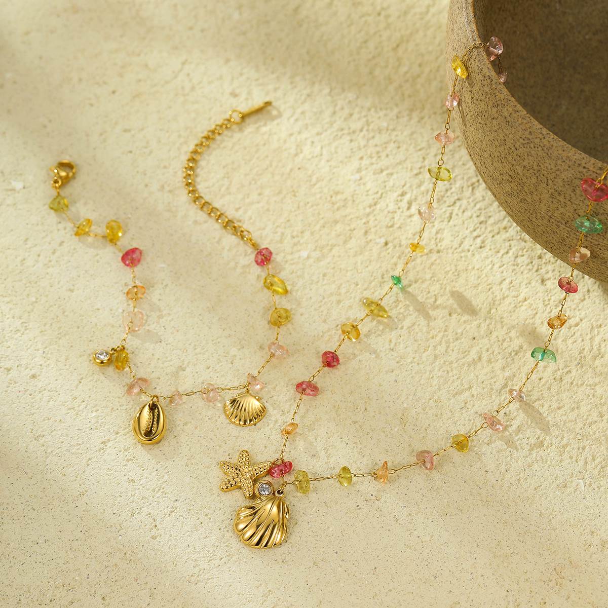 Summer Necklace & Bracelet