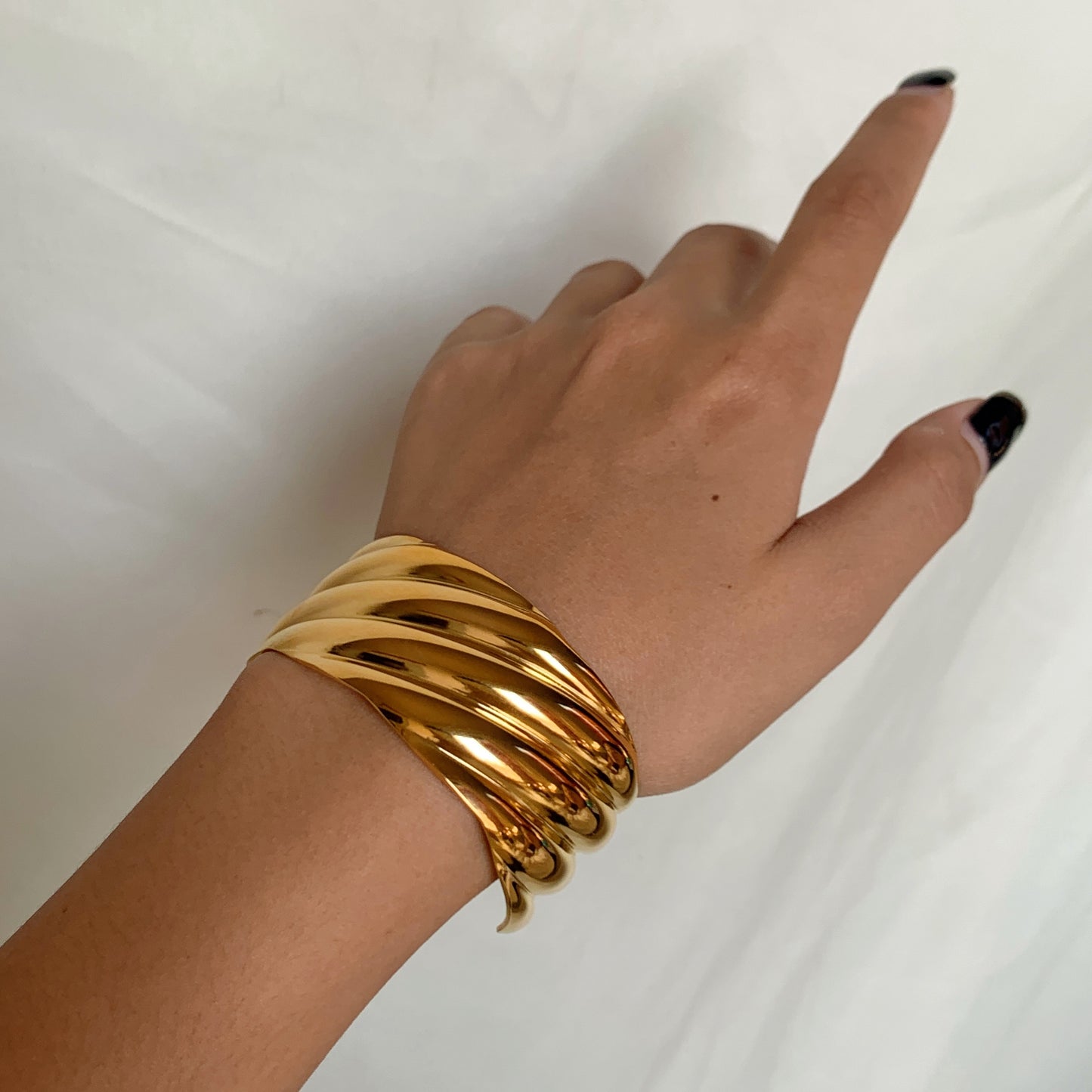 Stainless Steel Bangle