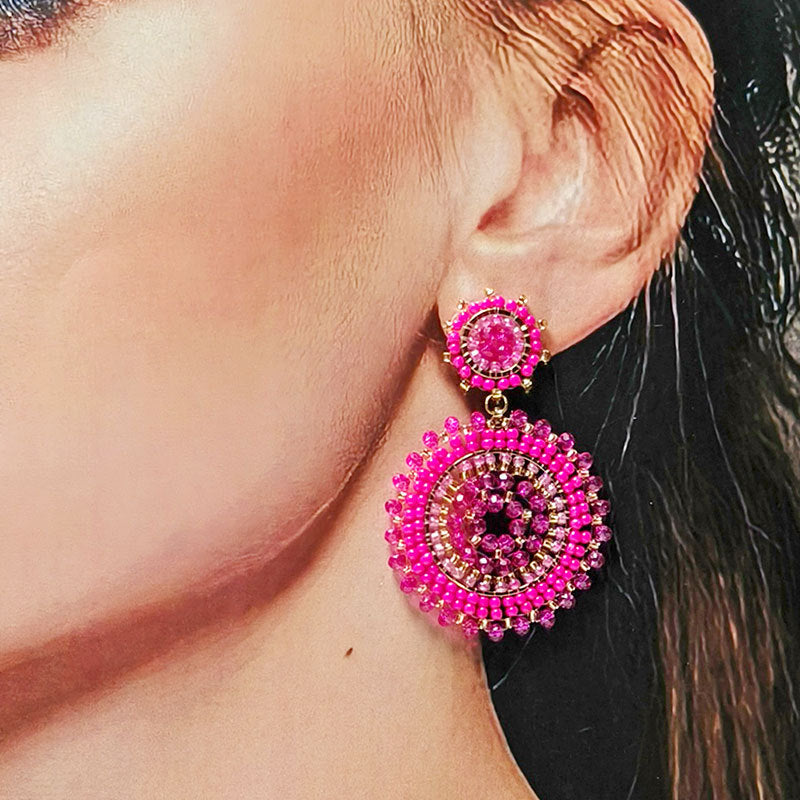Round Fuchsia
