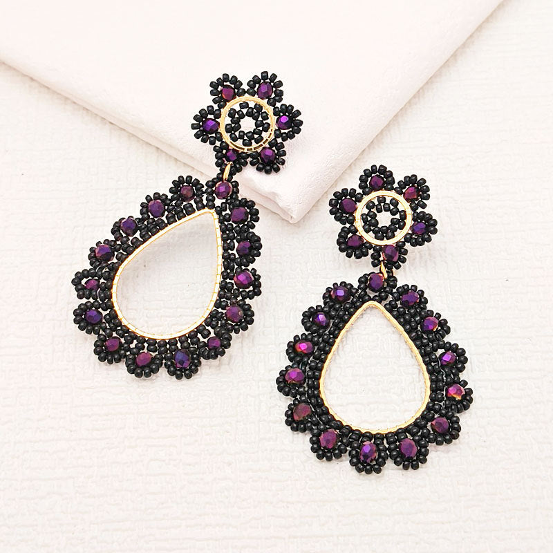 Oval Purple