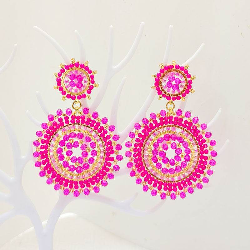Round Fuchsia