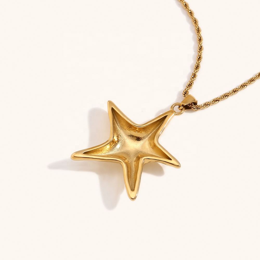 Starfish Jewelry Set