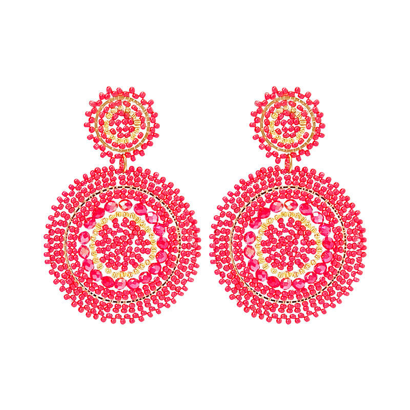 Round Red