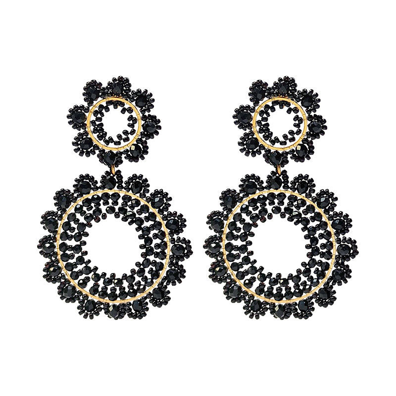 Round Black