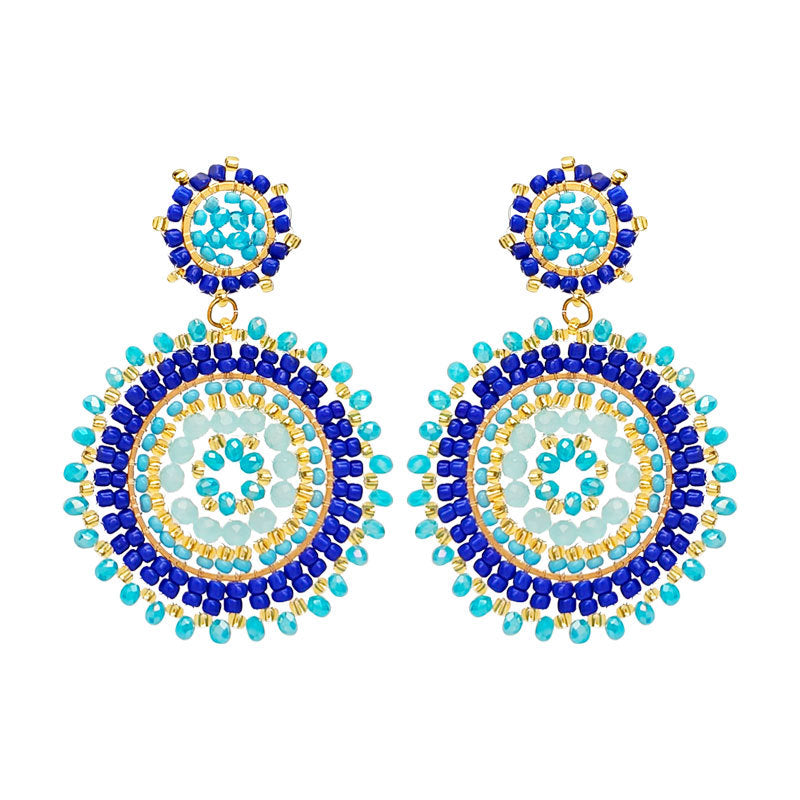 Round Turquoise
