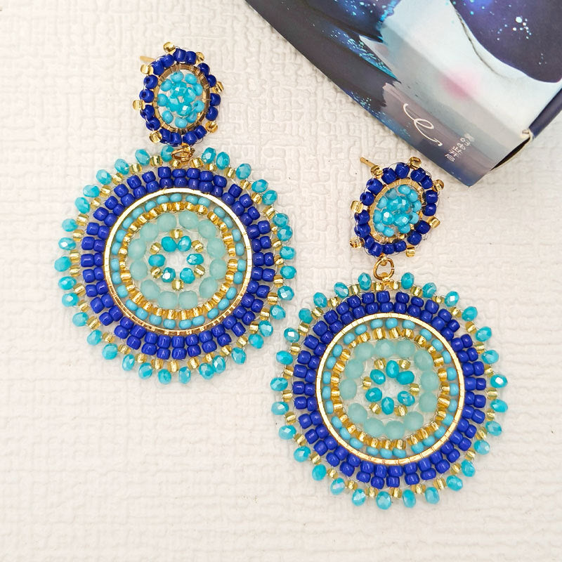 Round Turquoise