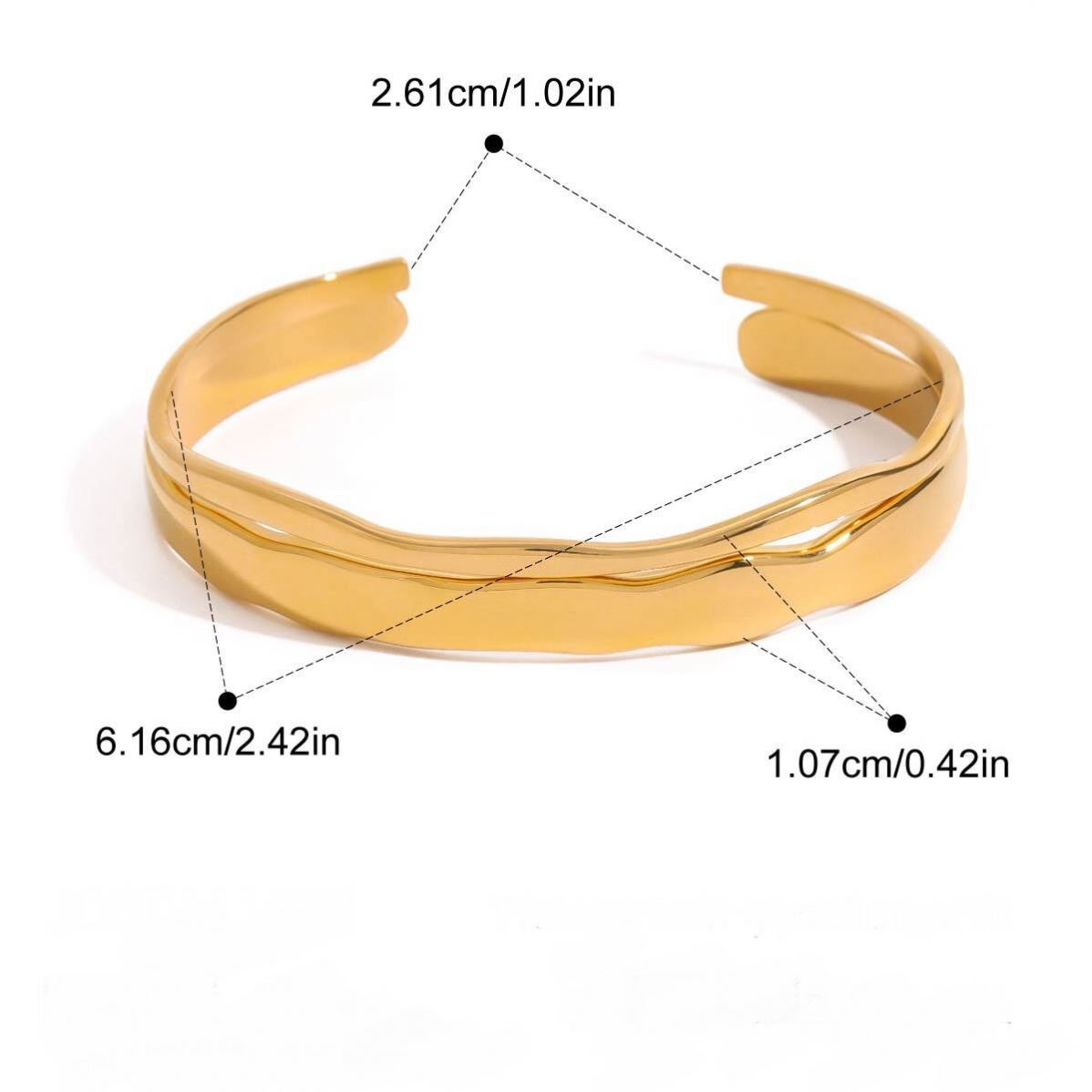 Stainless Steel Bangle