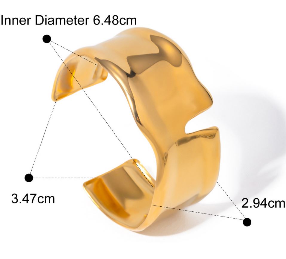 Stainless Steel Bangle