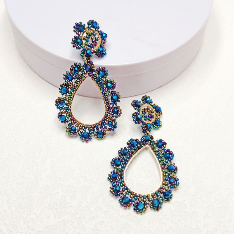 Oval Blue