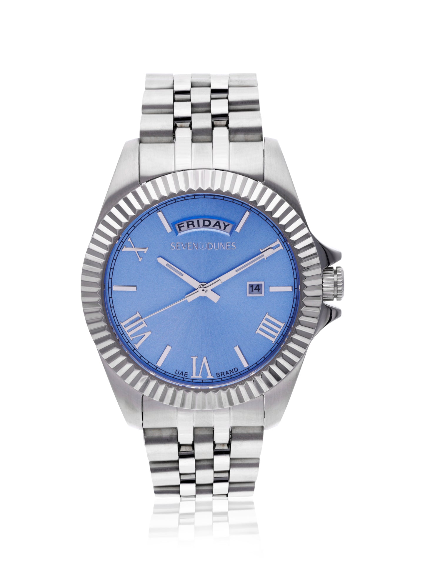 Day Date - Ice Blue