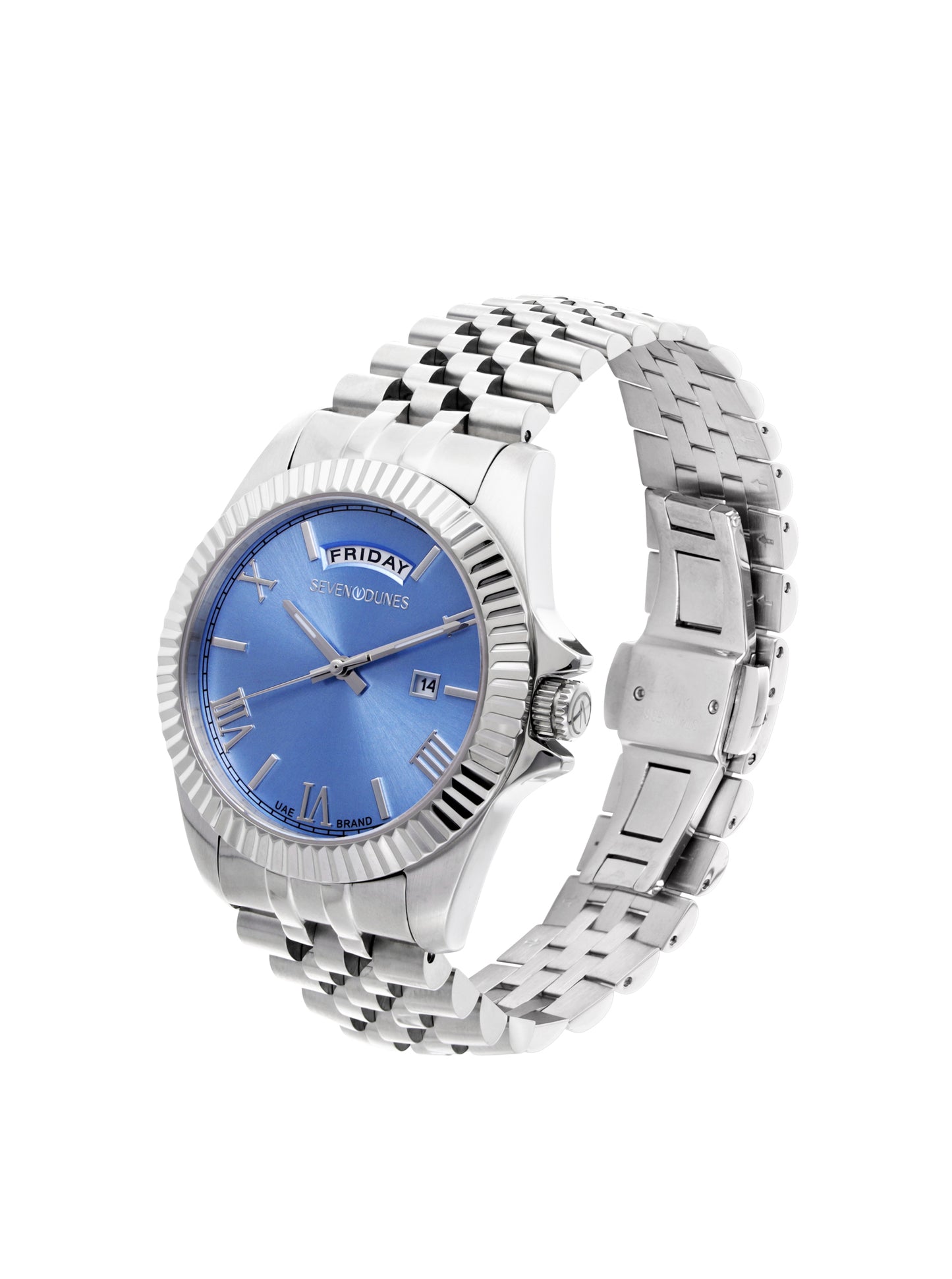 Day Date - Ice Blue