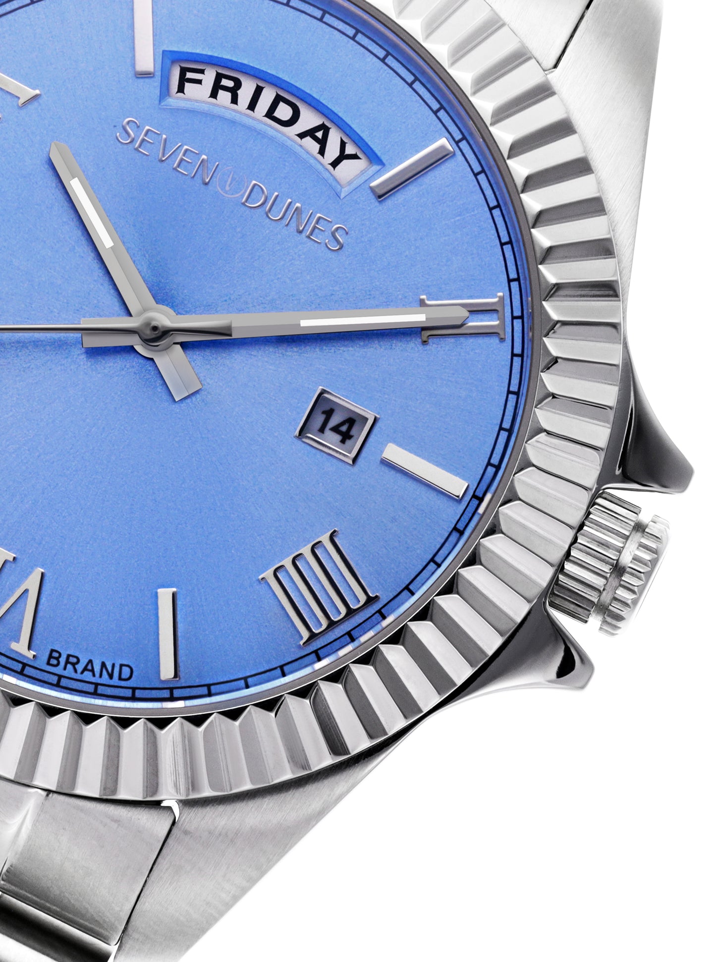 Day Date - Ice Blue