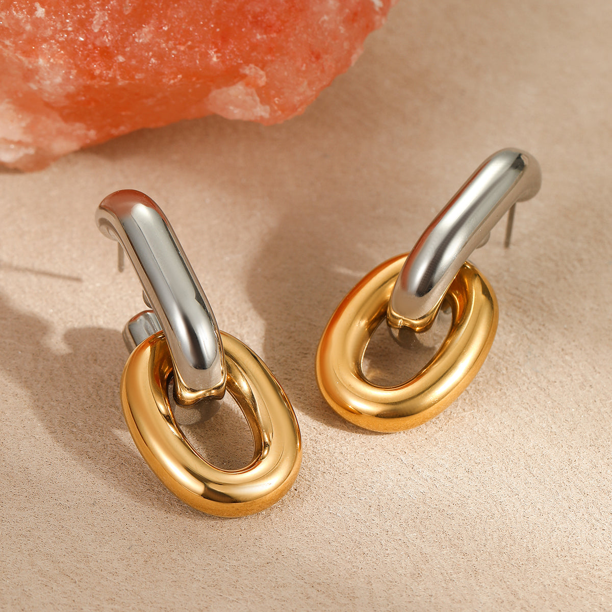 Stainless Steel Earrings