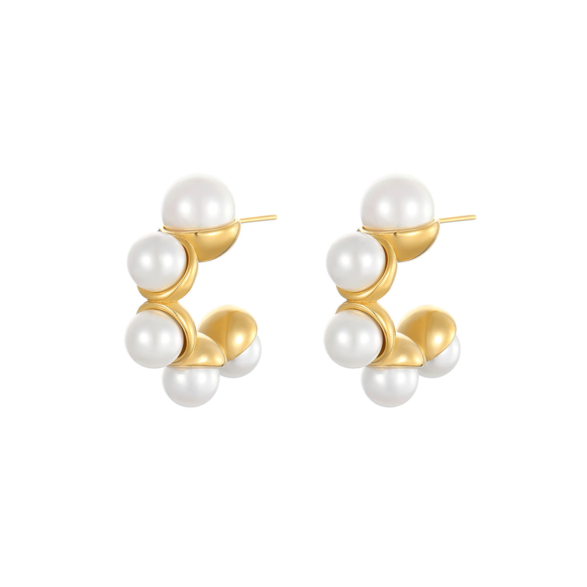 Stainless Steel Earrings