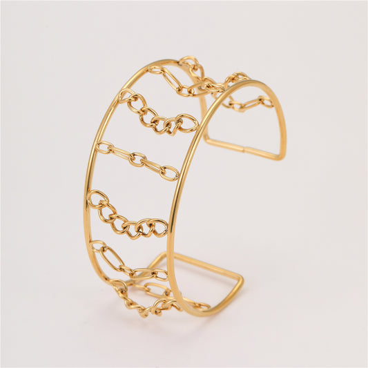Stainless Steel Bangle
