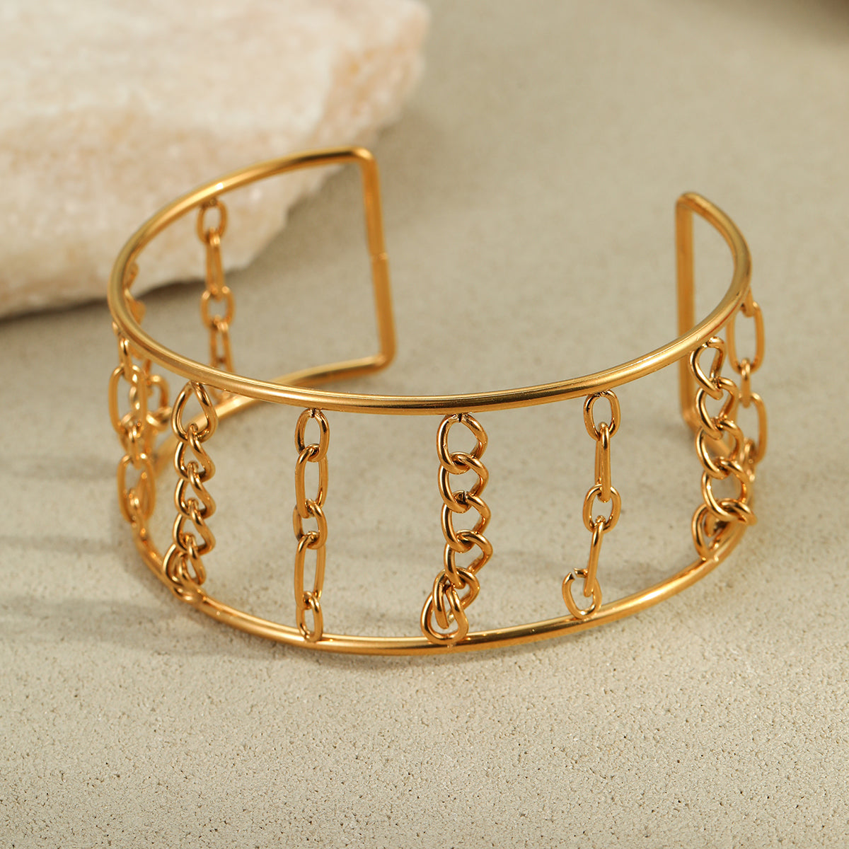 Stainless Steel Bangle