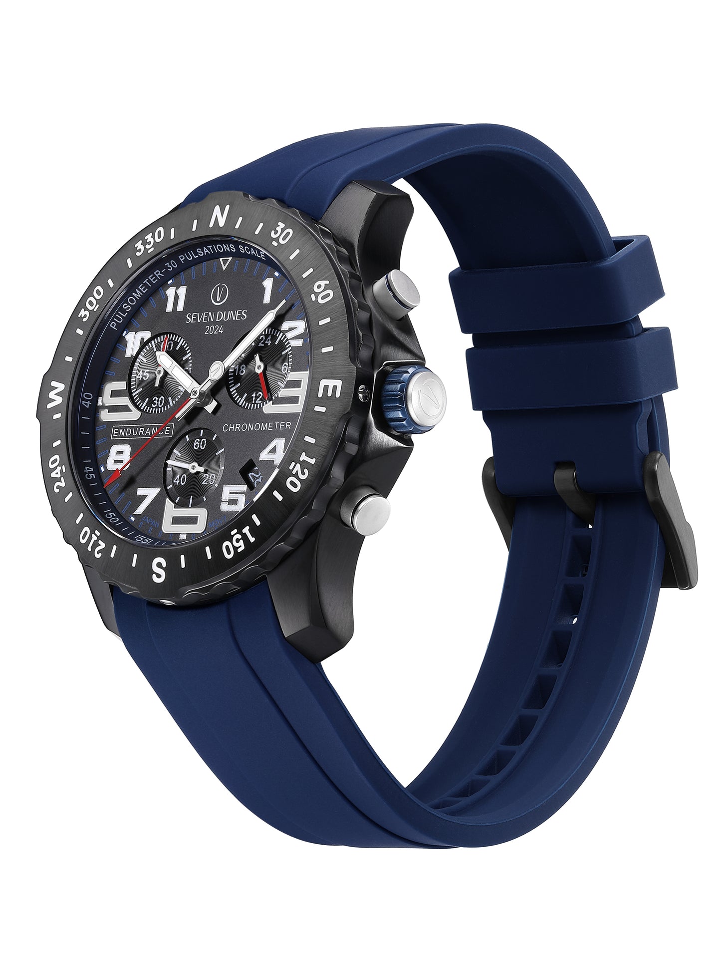 CHRONO SPORT - DARK BLUE