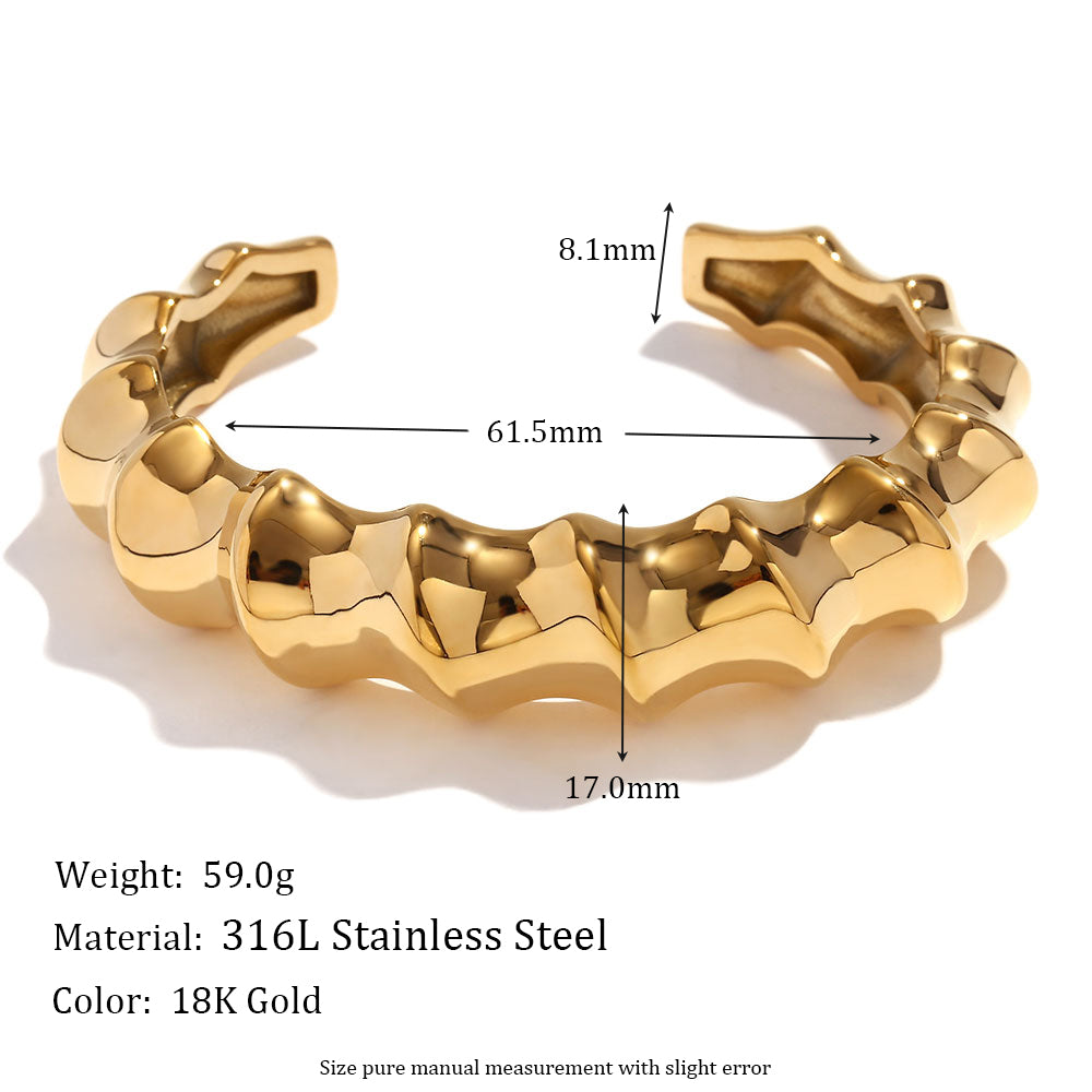 Stainless Steel Bangle