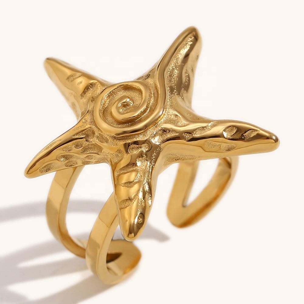Starfish  Stainless Steel Set