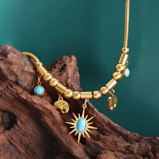 Little Sun Turquoise Set