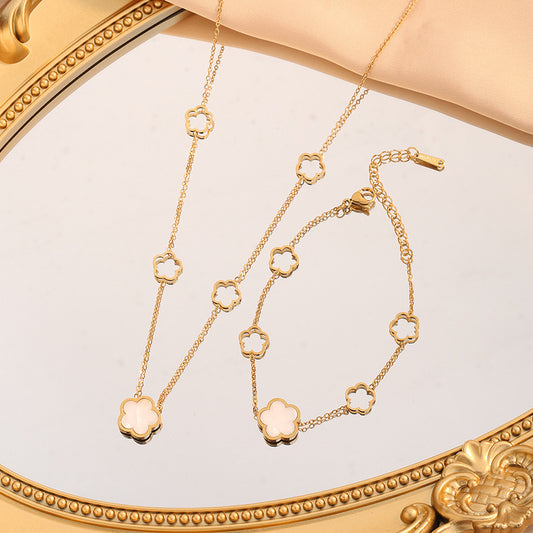 Four Leaves Set 2pcs