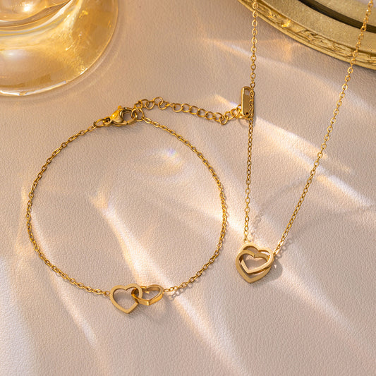 Double Heart Set