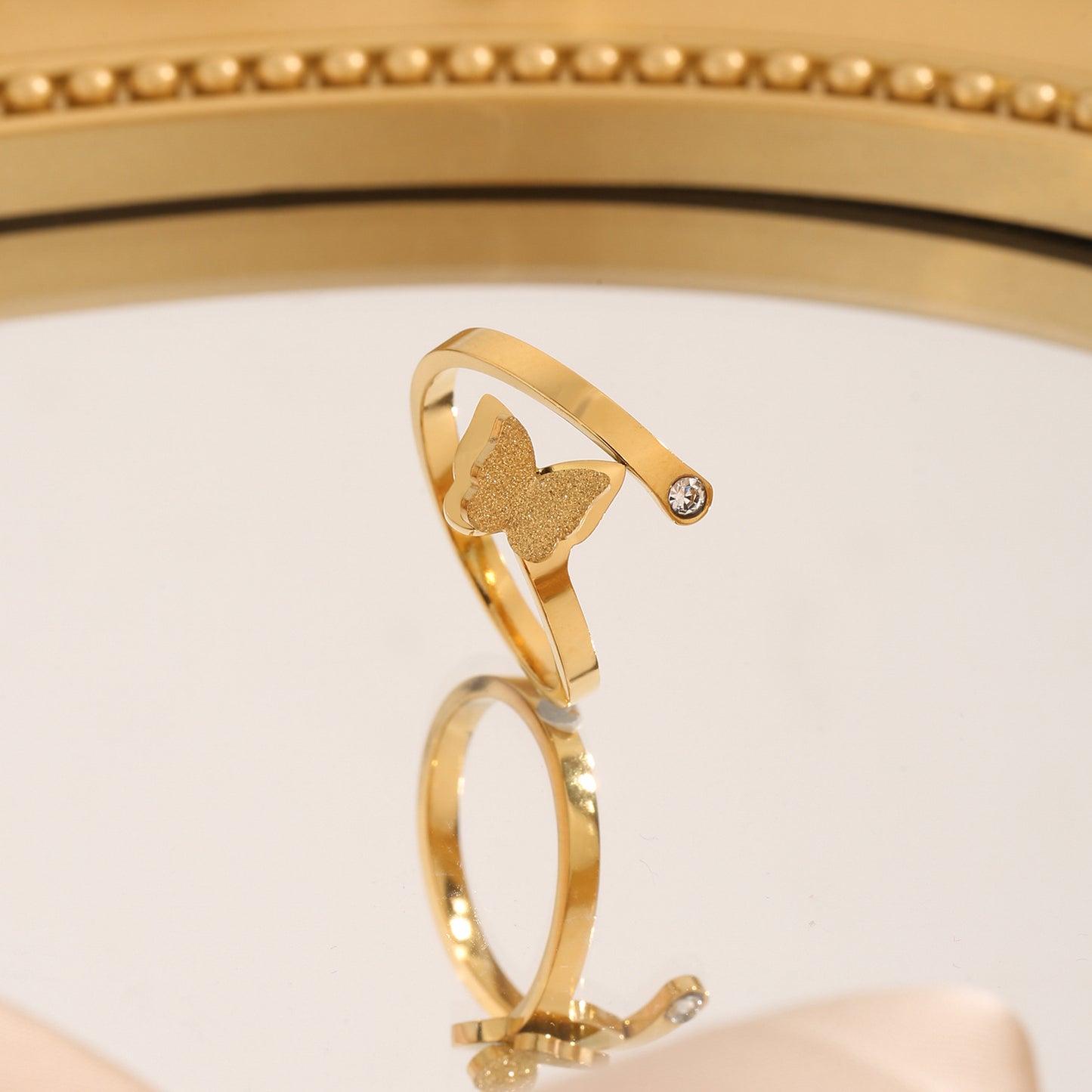 Butterfly Jewelry Set