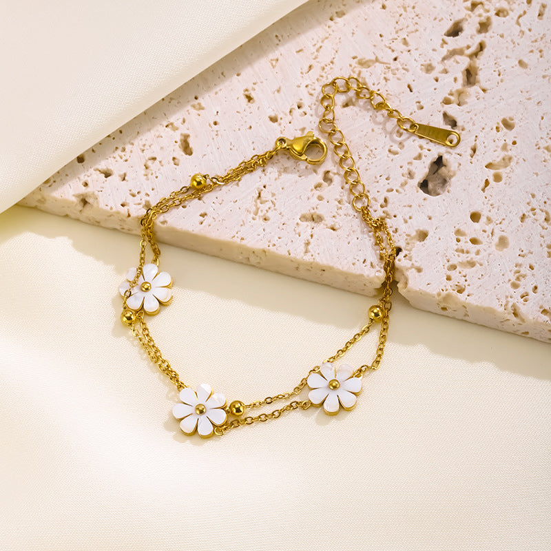 Little White Flower Set