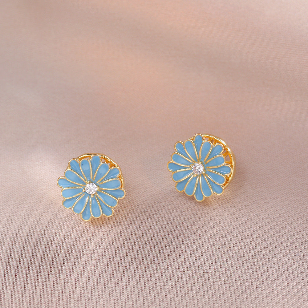 Blue Flower Set 4pcs