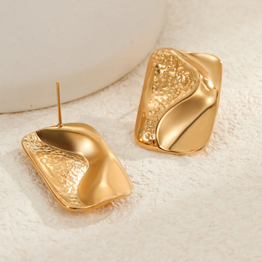 Stainless Steel earrings.