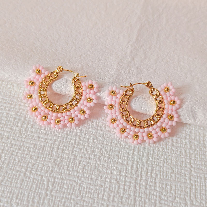 Pink & White