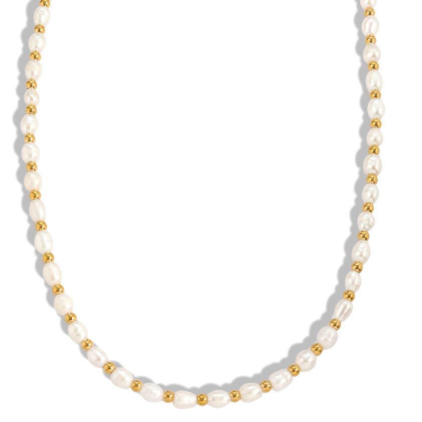 Fresh Water Oval Pearl Set