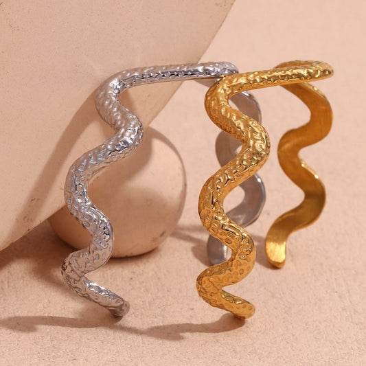 Stainless Steel Bangle