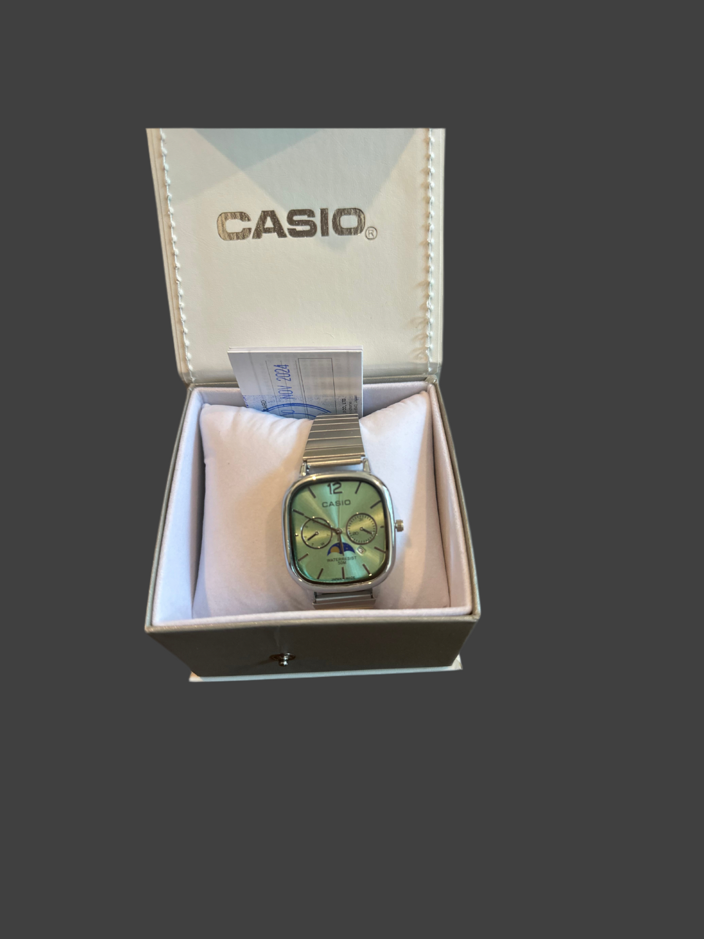 Casio men Analog Watch