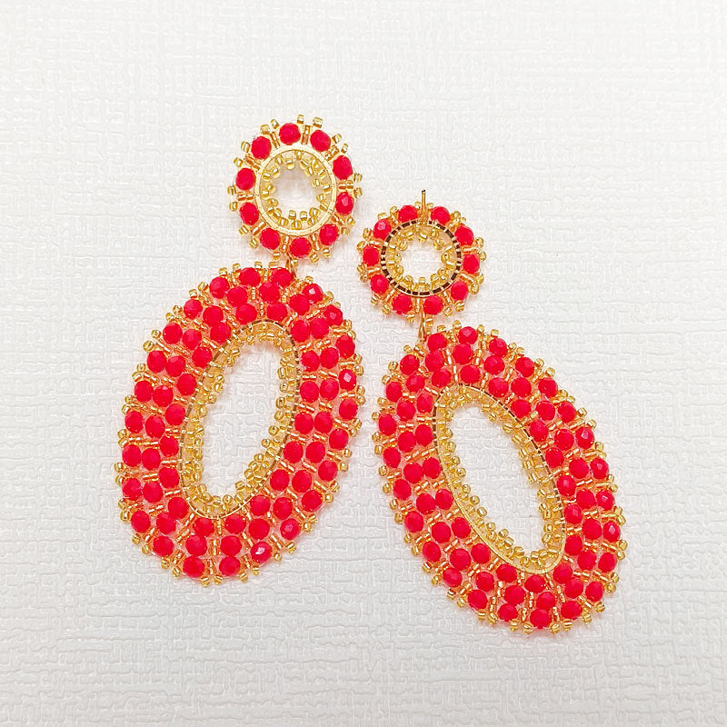 Oval Red
